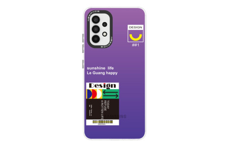 Newface Samsung Galaxy A32 Kılıf Estoril Desenli Kapak - Estoril - 4