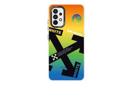 Newface Samsung Galaxy A32 Kılıf Estoril Desenli Kapak - Estoril - 5