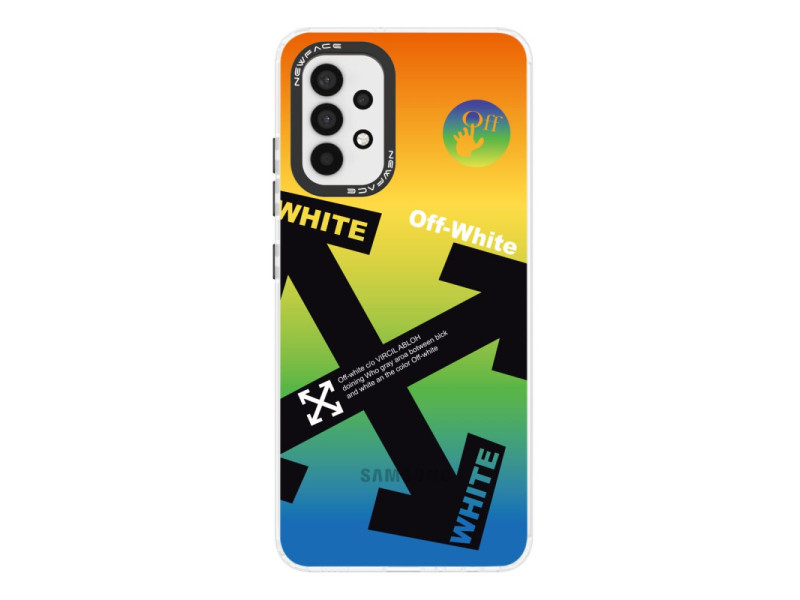 Newface Samsung Galaxy A32 Kılıf Estoril Desenli Kapak - Estoril - 5