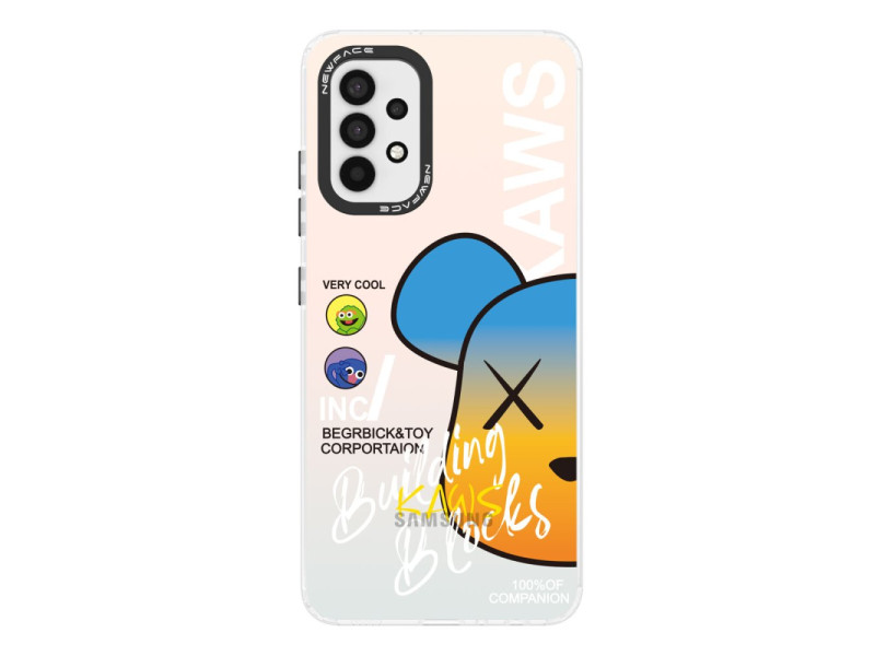 Newface Samsung Galaxy A32 Kılıf Estoril Desenli Kapak - Estoril - 6