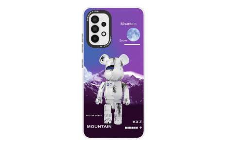 Newface Samsung Galaxy A32 Kılıf Estoril Desenli Kapak - Estoril - 8