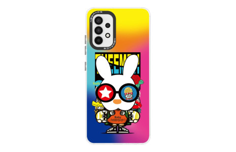 Newface Samsung Galaxy A33 5G Kılıf Estoril Desenli Kapak - Estoril - 10