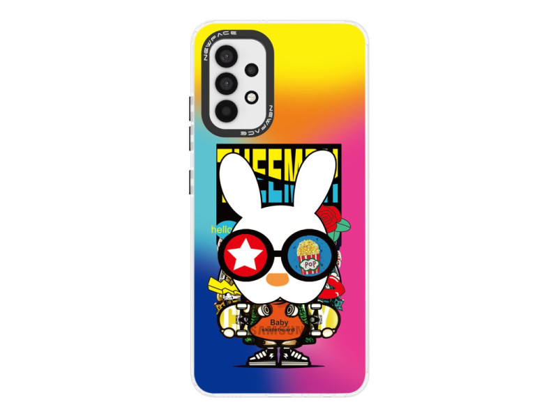 Newface Samsung Galaxy A33 5G Kılıf Estoril Desenli Kapak - Estoril - 10