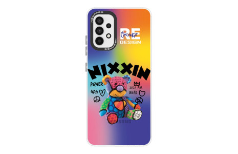 Newface Samsung Galaxy A33 5G Kılıf Estoril Desenli Kapak - Estoril - 11