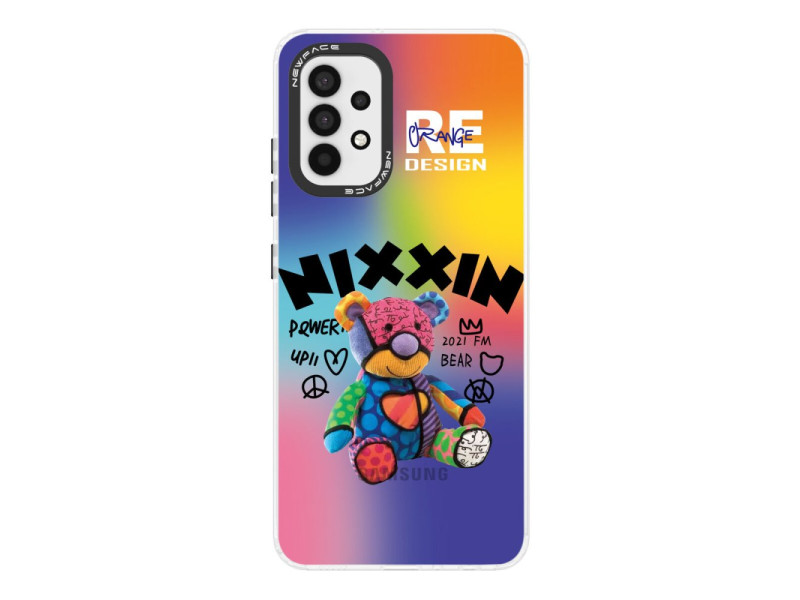 Newface Samsung Galaxy A33 5G Kılıf Estoril Desenli Kapak - Estoril - 11