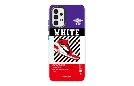 Newface Samsung Galaxy A33 5G Kılıf Estoril Desenli Kapak - Estoril - 12