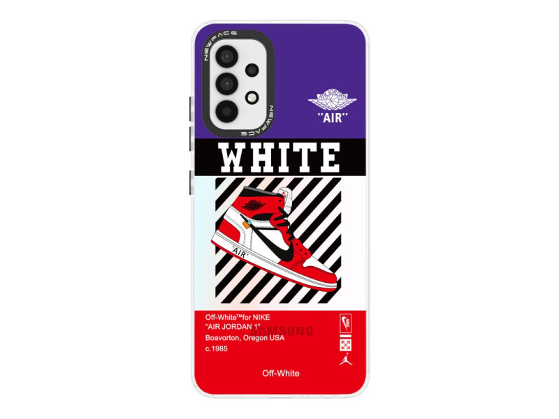 Newface Samsung Galaxy A33 5G Kılıf Estoril Desenli Kapak - Estoril - 12