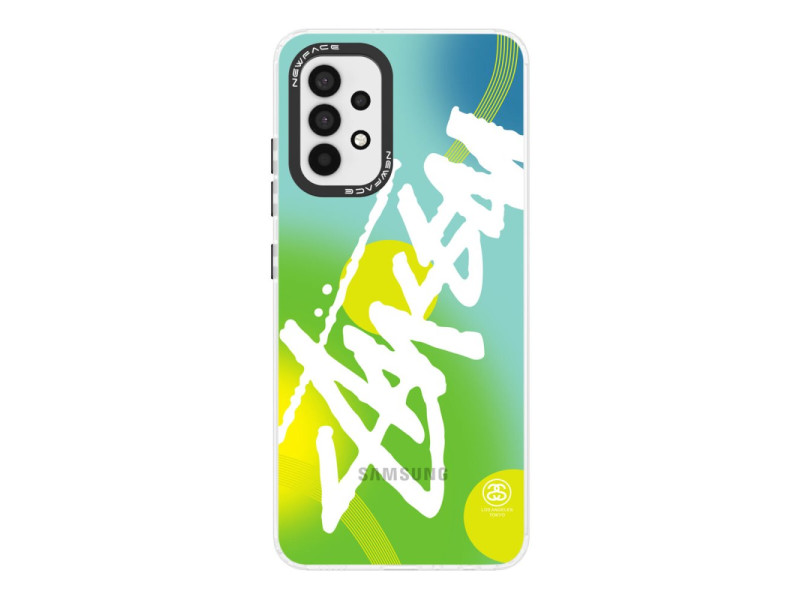 Newface Samsung Galaxy A33 5G Kılıf Estoril Desenli Kapak - Estoril - 2