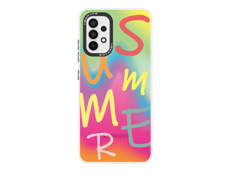 Newface Samsung Galaxy A33 5G Kılıf Estoril Desenli Kapak - Estoril - 3