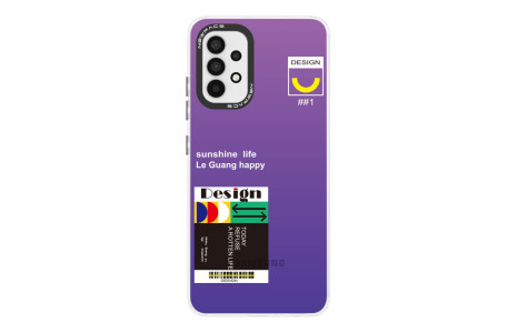 Newface Samsung Galaxy A33 5G Kılıf Estoril Desenli Kapak - Estoril - 4
