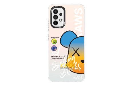 Newface Samsung Galaxy A33 5G Kılıf Estoril Desenli Kapak - Estoril - 6