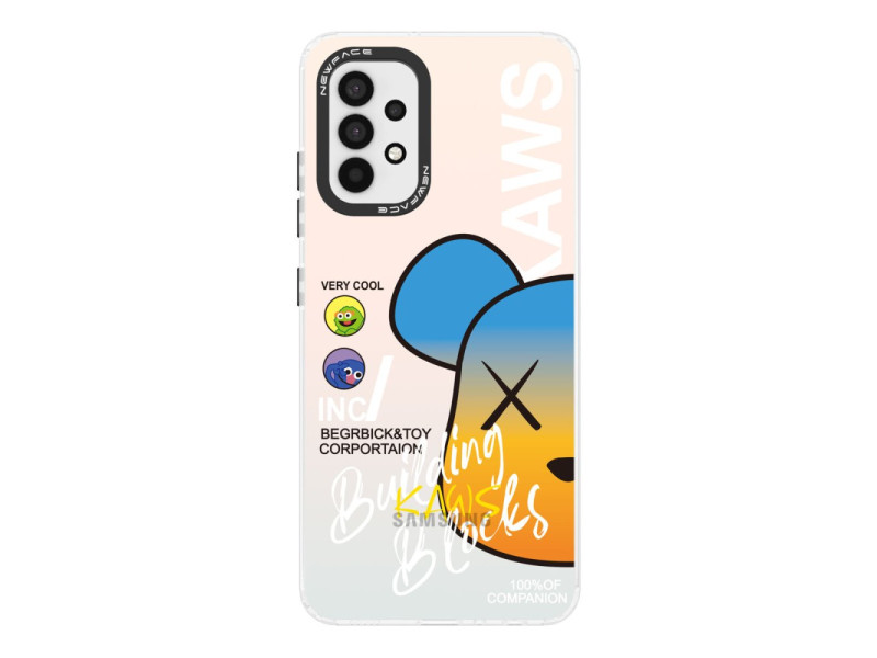 Newface Samsung Galaxy A33 5G Kılıf Estoril Desenli Kapak - Estoril - 6