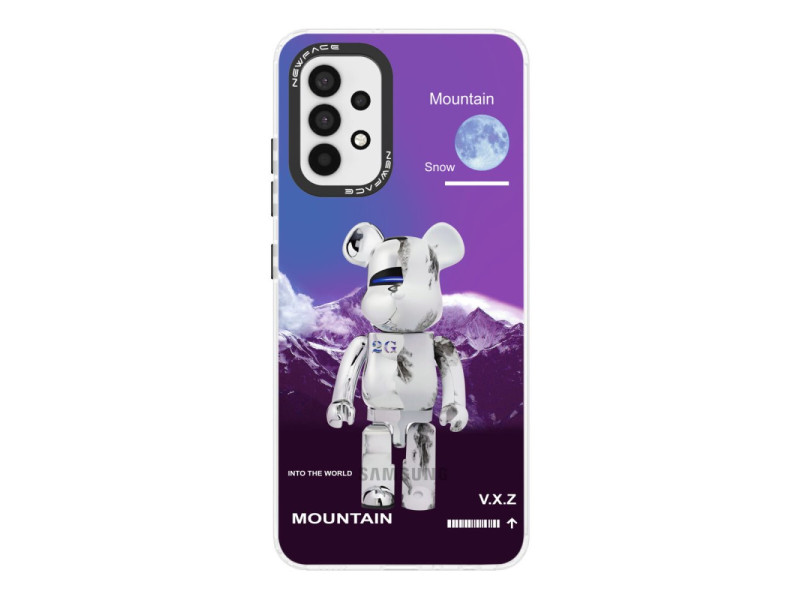 Newface Samsung Galaxy A33 5G Kılıf Estoril Desenli Kapak - Estoril - 8