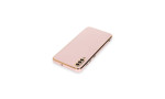 Newface Samsung Galaxy A50S Kılıf Volet Silikon - Pembe