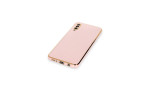 Newface Samsung Galaxy A50S Kılıf Volet Silikon - Pembe