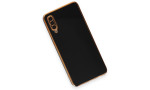 Newface Samsung Galaxy A50S Kılıf Volet Silikon - Siyah