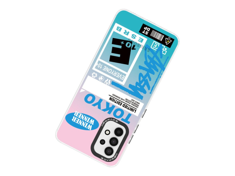 Newface Samsung Galaxy A53 5G Kılıf Estoril Desenli Kapak - Estoril - 1