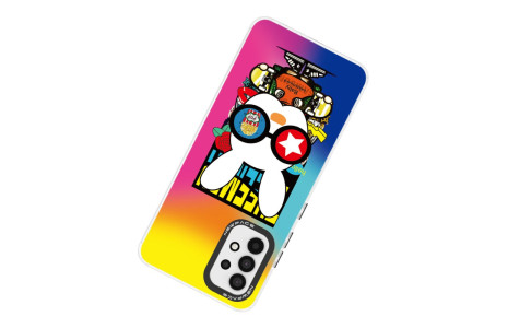 Newface Samsung Galaxy A53 5G Kılıf Estoril Desenli Kapak - Estoril - 10