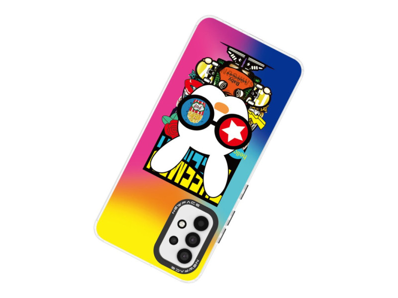 Newface Samsung Galaxy A53 5G Kılıf Estoril Desenli Kapak - Estoril - 10