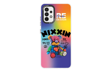 Newface Samsung Galaxy A53 5G Kılıf Estoril Desenli Kapak - Estoril - 11