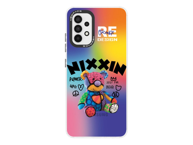 Newface Samsung Galaxy A53 5G Kılıf Estoril Desenli Kapak - Estoril - 11