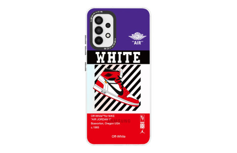 Newface Samsung Galaxy A53 5G Kılıf Estoril Desenli Kapak - Estoril - 12