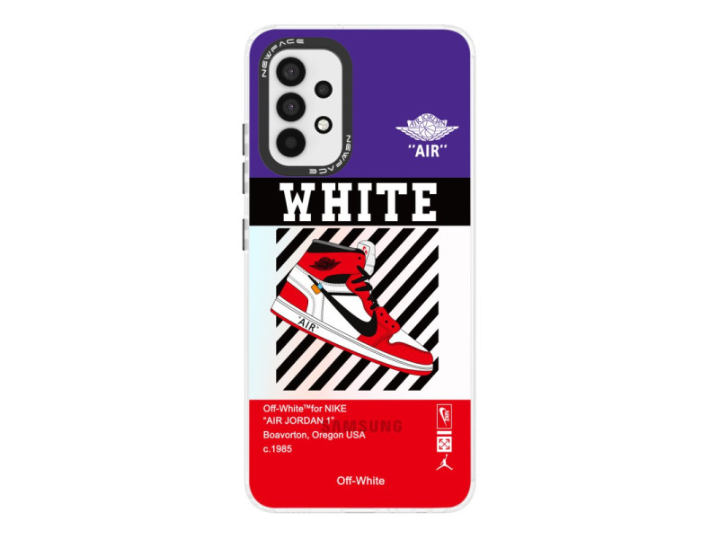 Newface Samsung Galaxy A53 5G Kılıf Estoril Desenli Kapak - Estoril - 12