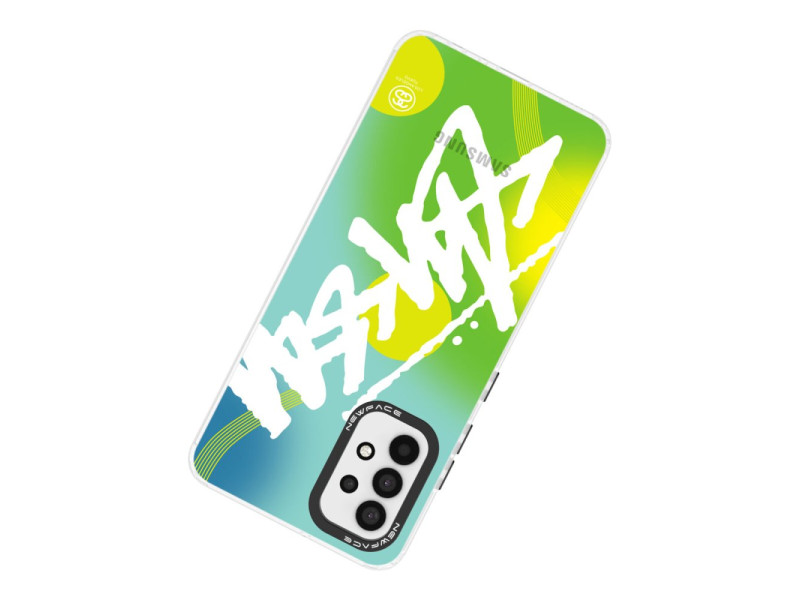 Newface Samsung Galaxy A53 5G Kılıf Estoril Desenli Kapak - Estoril - 2