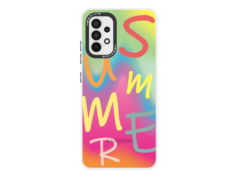 Newface Samsung Galaxy A53 5G Kılıf Estoril Desenli Kapak - Estoril - 3