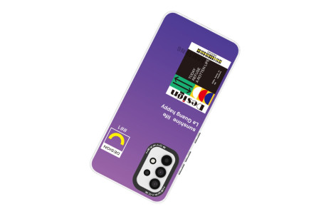 Newface Samsung Galaxy A53 5G Kılıf Estoril Desenli Kapak - Estoril - 4