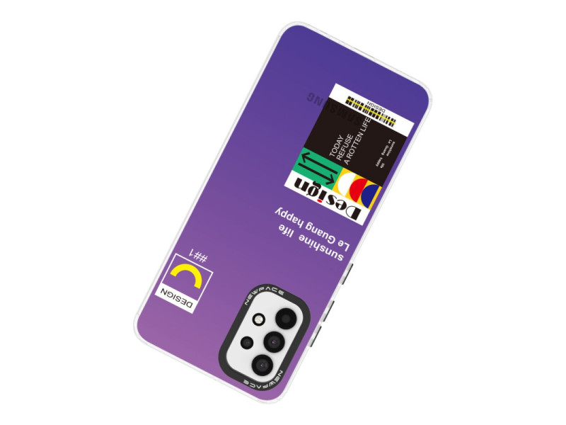 Newface Samsung Galaxy A53 5G Kılıf Estoril Desenli Kapak - Estoril - 4