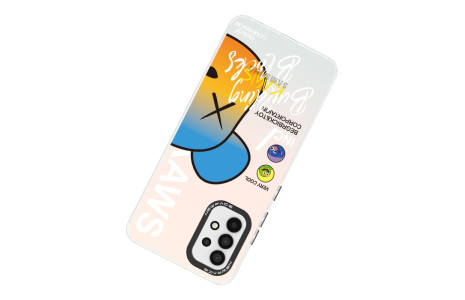 Newface Samsung Galaxy A53 5G Kılıf Estoril Desenli Kapak - Estoril - 6