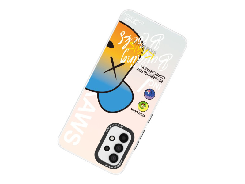 Newface Samsung Galaxy A53 5G Kılıf Estoril Desenli Kapak - Estoril - 6