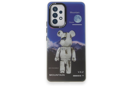 Newface Samsung Galaxy A53 5G Kılıf Estoril Desenli Kapak - Estoril - 8