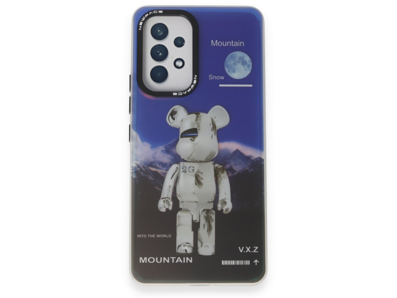 Newface Samsung Galaxy A53 5G Kılıf Estoril Desenli Kapak - Estoril - 8