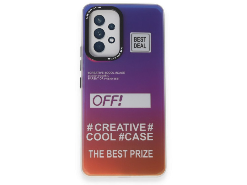 Newface Samsung Galaxy A53 5G Kılıf Estoril Desenli Kapak - Estoril - 9