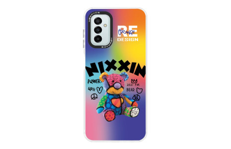 Newface Samsung Galaxy M13 Kılıf Estoril Desenli Kapak - Estoril - 11