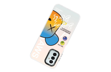 Newface Samsung Galaxy M13 Kılıf Estoril Desenli Kapak - Estoril - 6