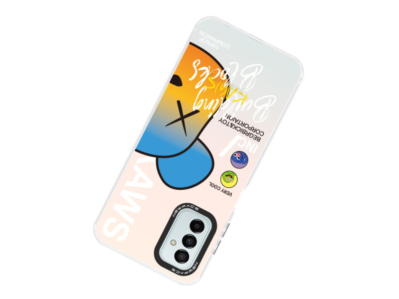 Newface Samsung Galaxy M13 Kılıf Estoril Desenli Kapak - Estoril - 6