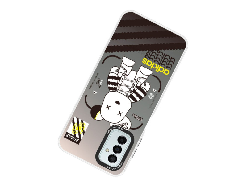 Newface Samsung Galaxy M13 Kılıf Estoril Desenli Kapak - Estoril - 7