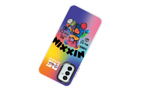 Newface Samsung Galaxy M23 Kılıf Estoril Desenli Kapak - Estoril - 11