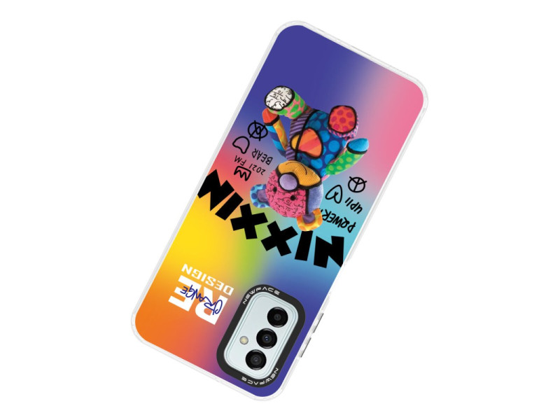 Newface Samsung Galaxy M23 Kılıf Estoril Desenli Kapak - Estoril - 11