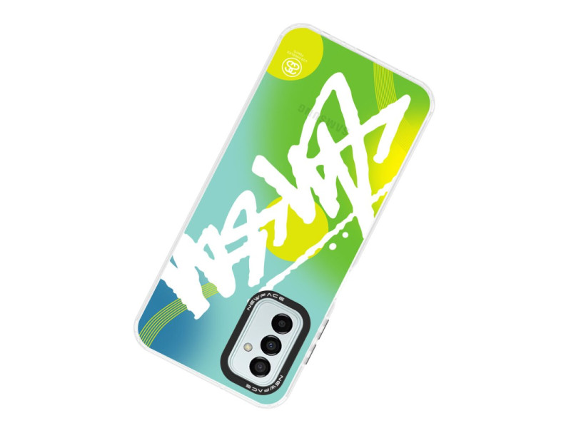 Newface Samsung Galaxy M23 Kılıf Estoril Desenli Kapak - Estoril - 2