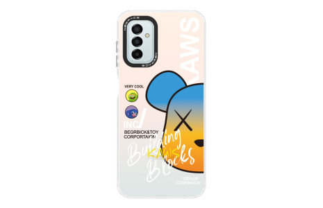 Newface Samsung Galaxy M23 Kılıf Estoril Desenli Kapak - Estoril - 6