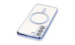 Newface Samsung Galaxy S22 Kılıf Kross Magneticsafe Kapak - Sierra Blue