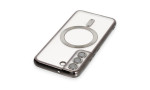 Newface Samsung Galaxy S22 Kılıf Kross Magneticsafe Kapak - Siyah