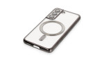 Newface Samsung Galaxy S22 Kılıf Kross Magneticsafe Kapak - Siyah