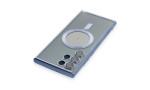 Newface Samsung Galaxy S22 Ultra Kılıf Kross Magneticsafe Kapak - Sierra Blue