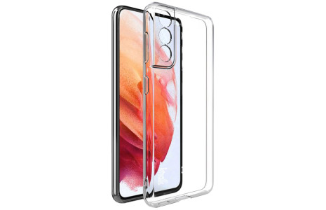 Newface Samsung Galaxy S23 Kılıf Lüx Şeffaf Silikon