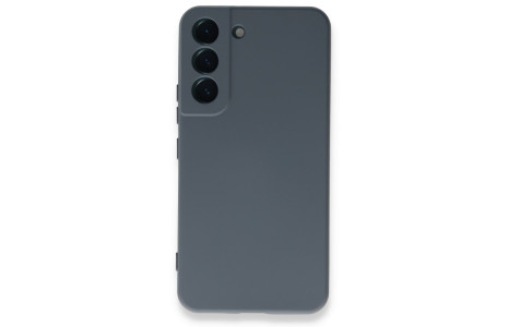 Newface Samsung Galaxy S23 Kılıf Nano içi Kadife Silikon - Gri